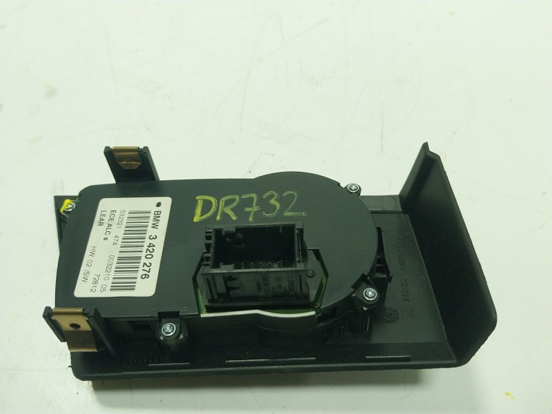 Recambio de mando luces para bmw x3 (e83) 3.0 sd referencia OEM IAM 64113420276 3420276 