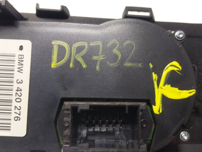 Recambio de mando luces para bmw x3 (e83) 3.0 sd referencia OEM IAM 64113420276 3420276 