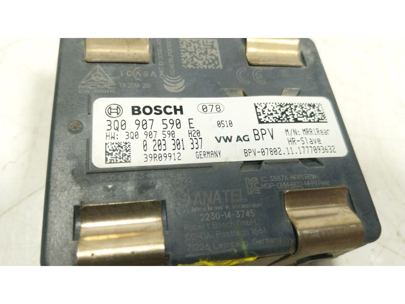 Recambio de modulo electronico para volkswagen tiguan (ad1, ax1) 2.0 tdi 4motion referencia OEM IAM   3Q0907590E