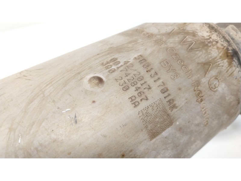 Recambio de catalizador para volkswagen tiguan (ad1, ax1) 2.0 tdi 4motion referencia OEM IAM  5Q0131701AK 