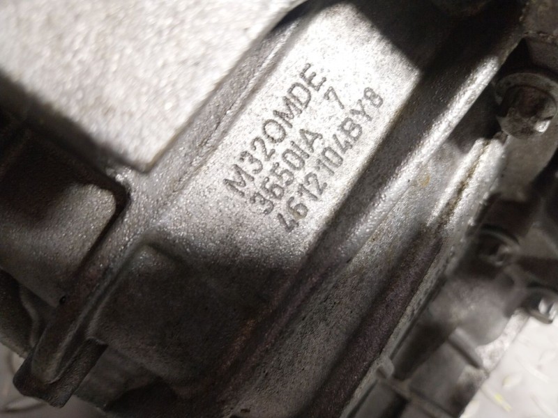 Recambio de caja cambios para opel astra k (b16) 1.6 cdti (68) referencia OEM IAM 55507253 M32 