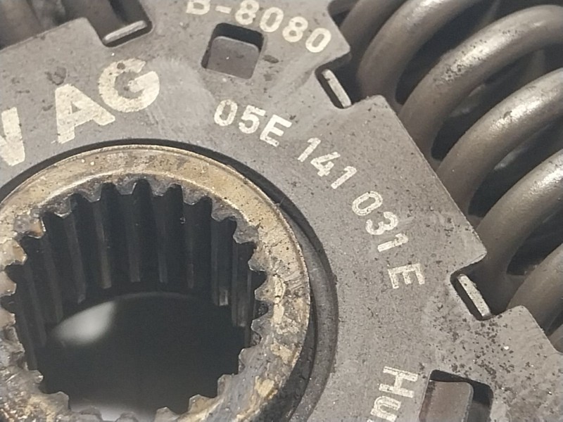 Recambio de kit embrague para volkswagen tiguan (ad1, ax1) 1.5 tsi referencia OEM IAM 05E141015E 05E141031E 