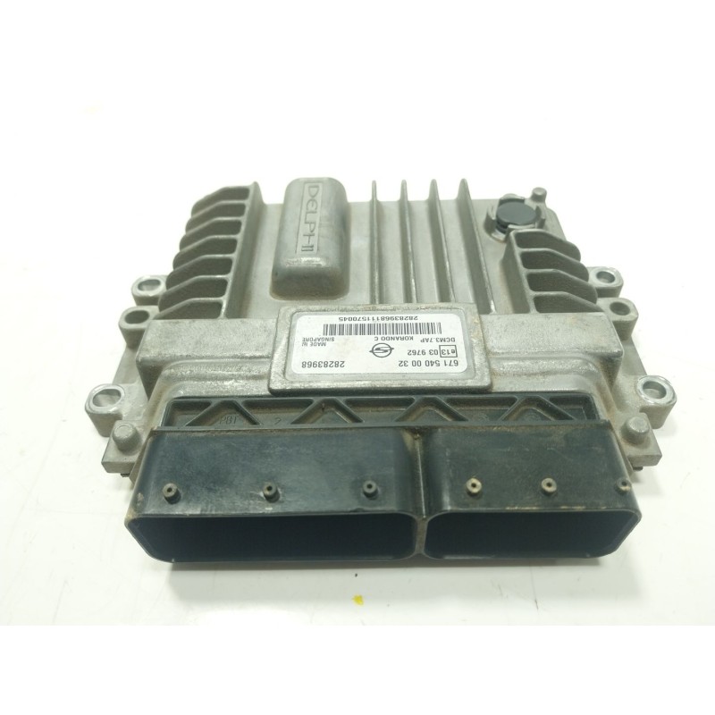 Recambio de centralita motor uce para ssangyong korando (ck) 2.0 e-xdi referencia OEM IAM  6715400032 