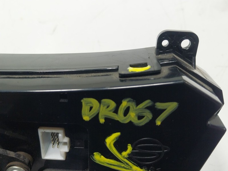 Recambio de mando climatizador para ssangyong korando (ck) 2.0 e-xdi referencia OEM IAM  6871034101 