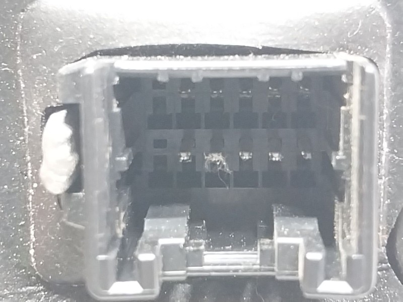 Recambio de espejo derecho para ssangyong korando (ck) 2.0 e-xdi referencia OEM IAM   