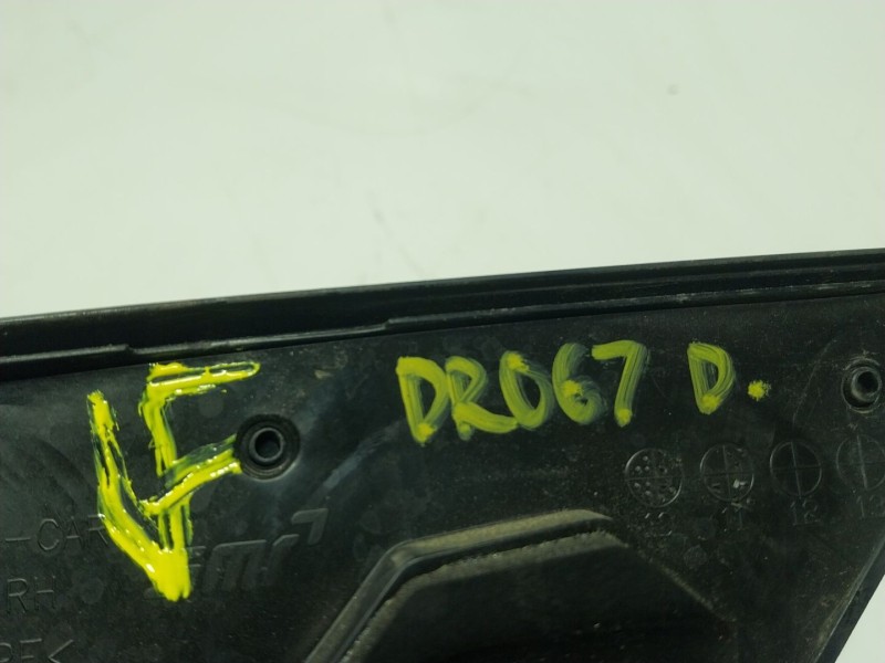 Recambio de espejo derecho para ssangyong korando (ck) 2.0 e-xdi referencia OEM IAM   