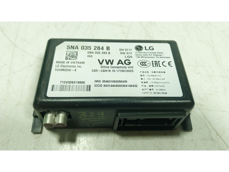 Recambio de modulo electronico para volkswagen tiguan (ad1, ax1) 2.0 tdi 4motion referencia OEM IAM   5NA035284B
