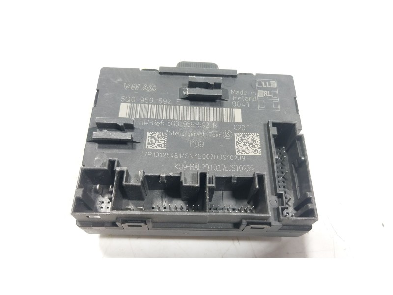 Recambio de modulo electronico para volkswagen tiguan (ad1, ax1) 2.0 tdi 4motion referencia OEM IAM   5Q0959592E