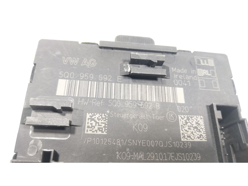 Recambio de modulo electronico para volkswagen tiguan (ad1, ax1) 2.0 tdi 4motion referencia OEM IAM   5Q0959592E