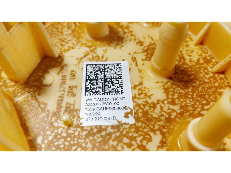 Recambio de aforador para volkswagen caddy v furgoneta/monovolumen (sba, sbh) 2.0 tdi bmt referencia OEM IAM 5R3919050D 5R391905