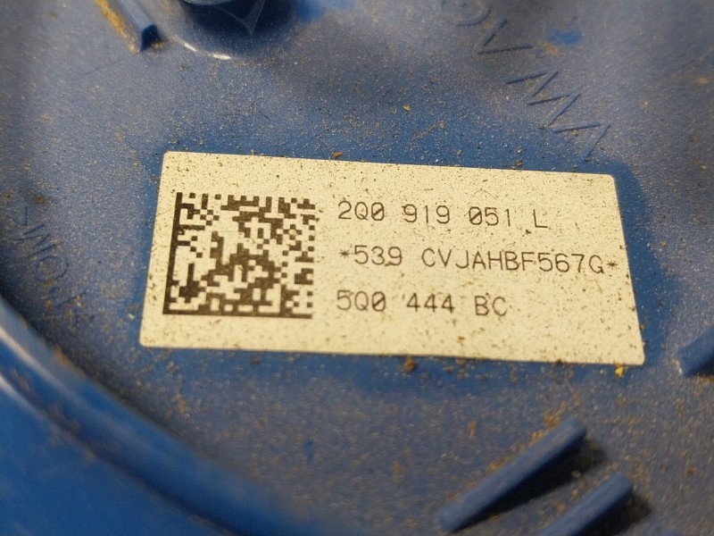 Recambio de aforador para audi a1 sportback (gba) 25 tfsi referencia OEM IAM 2Q0919051L 2Q0919051L 