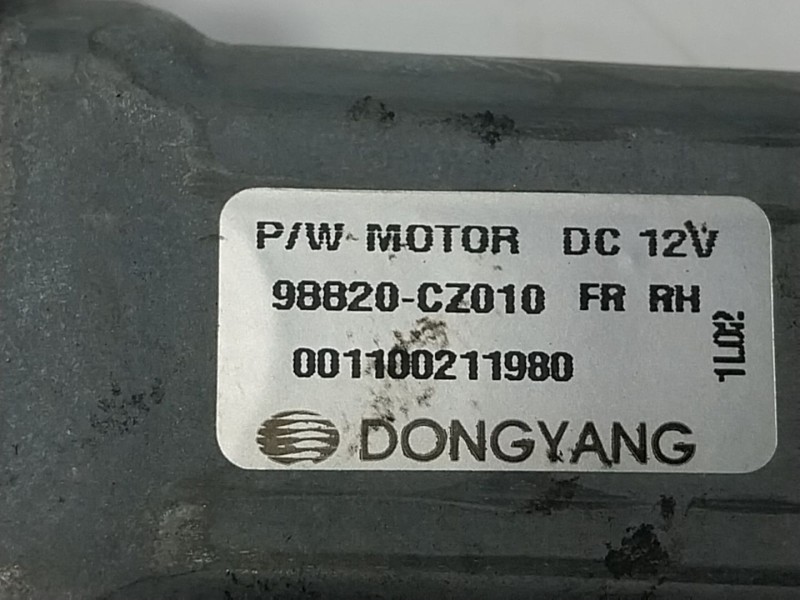 Recambio de elevalunas delantero derecho para ssangyong korando (ck) 2.0 e-xdi referencia OEM IAM   