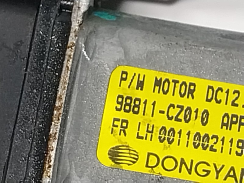 Recambio de elevalunas delantero izquierdo para ssangyong korando (ck) 2.0 e-xdi referencia OEM IAM   