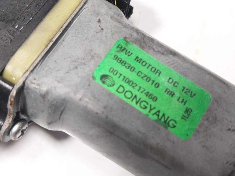 Recambio de elevalunas trasero izquierdo para ssangyong korando (ck) 2.0 e-xdi referencia OEM IAM   