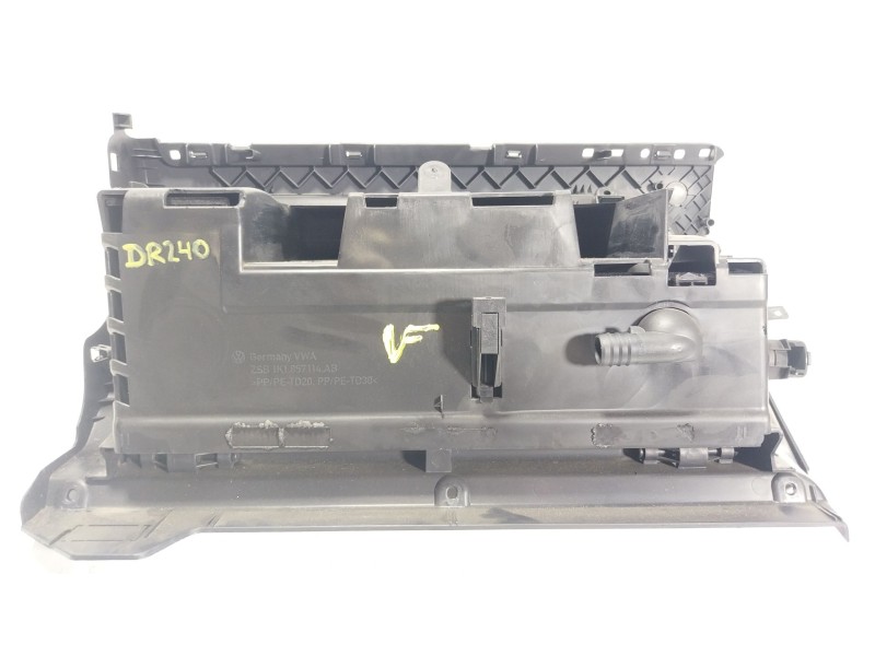 Recambio de guantera para volkswagen golf vi (5k1) 1.6 tdi referencia OEM IAM 1K1857101M 1K1857114AB 