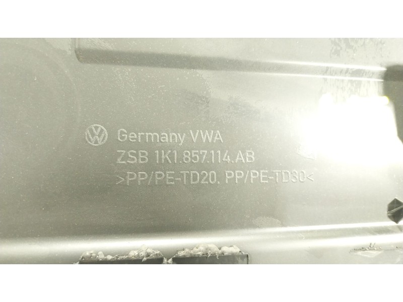 Recambio de guantera para volkswagen golf vi (5k1) 1.6 tdi referencia OEM IAM 1K1857101M 1K1857114AB 