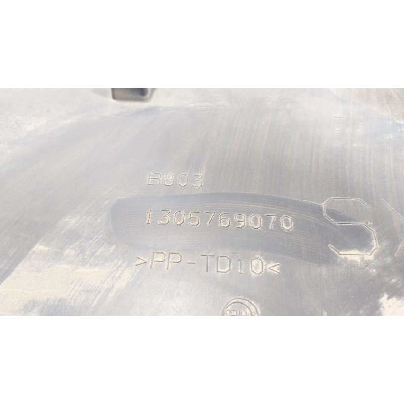 Recambio de puntera paragolpes trasera izquierda para peugeot boxer furgoneta 2.2 hdi 110 referencia OEM IAM 8547AR 1305769070 