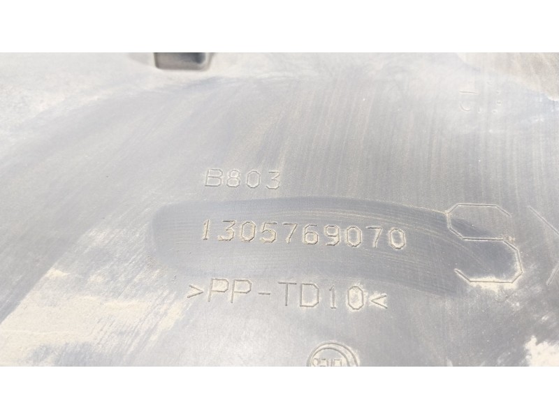 Recambio de puntera paragolpes trasera izquierda para peugeot boxer furgoneta 2.2 hdi 110 referencia OEM IAM 8547AR 1305769070 