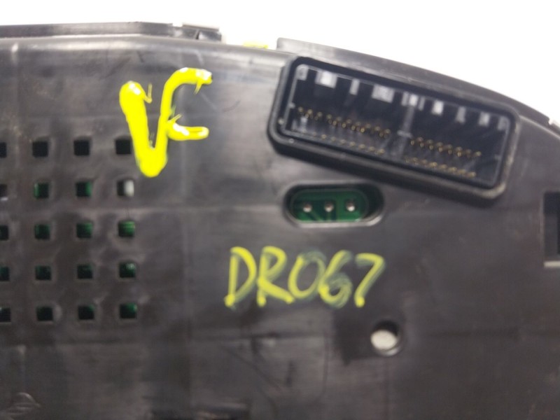 Recambio de cuadro instrumentos para ssangyong korando (ck) 2.0 e-xdi referencia OEM IAM  80210344052 