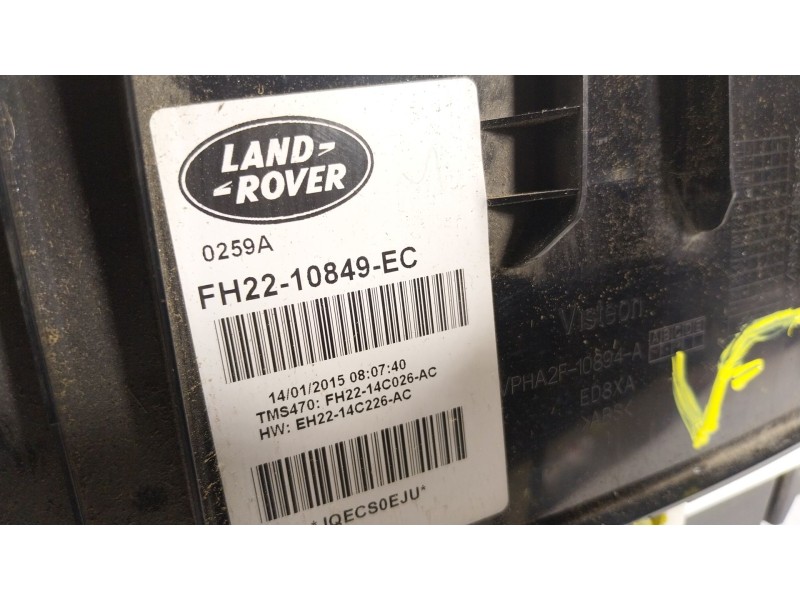 Recambio de cuadro instrumentos para land rover discovery iv (l319) 3.0 sdv6 4x4 referencia OEM IAM LR068282 FH2210849EC 