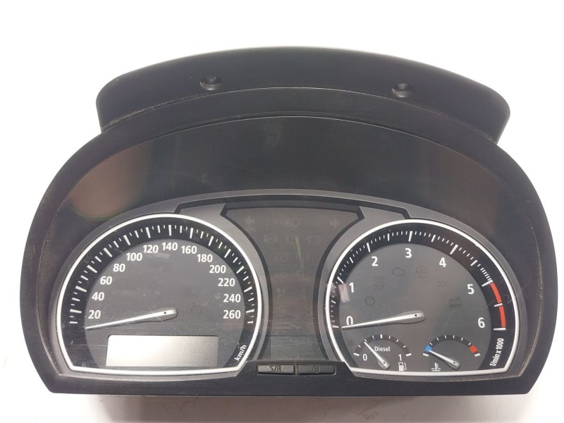 Recambio de cuadro instrumentos para bmw x3 (e83) 3.0 sd referencia OEM IAM 62103451590 344840702 