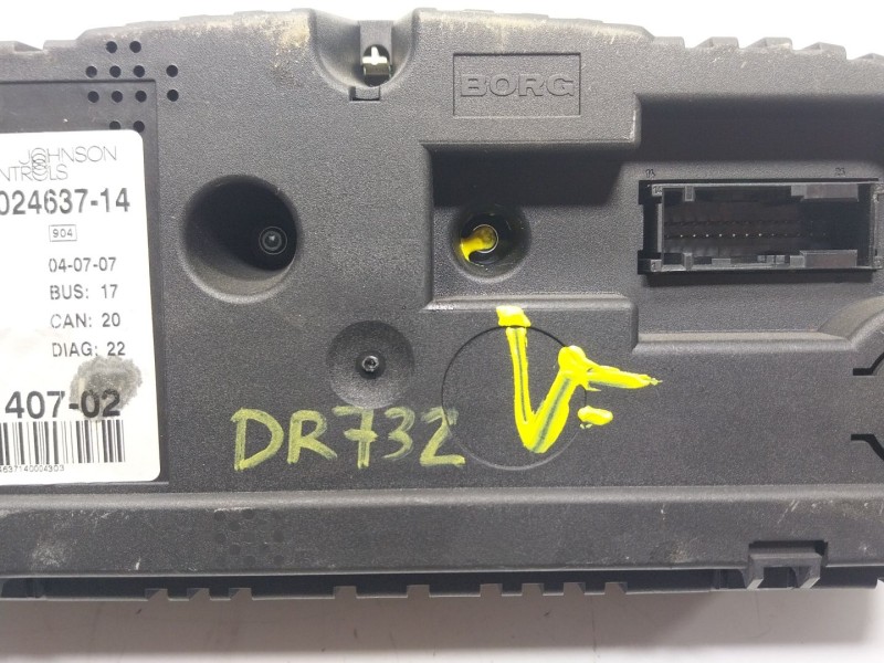 Recambio de cuadro instrumentos para bmw x3 (e83) 3.0 sd referencia OEM IAM 62103451590 344840702 