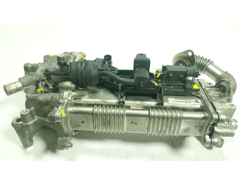 Recambio de valvula egr para opel astra k (b16) 1.6 cdti (68) referencia OEM IAM 55570005 55570005 