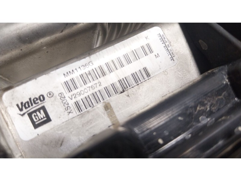 Recambio de valvula egr para opel astra k (b16) 1.6 cdti (68) referencia OEM IAM 55570005 55570005 