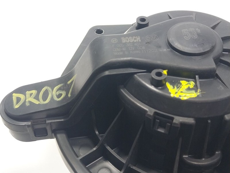 Recambio de motor calefaccion para ssangyong korando (ck) 2.0 e-xdi referencia OEM IAM  111202 