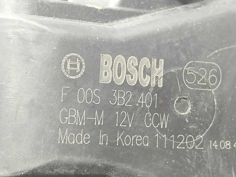 Recambio de motor calefaccion para ssangyong korando (ck) 2.0 e-xdi referencia OEM IAM  111202 