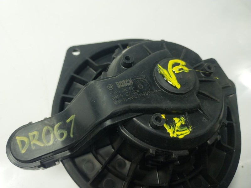 Recambio de motor calefaccion para ssangyong korando (ck) 2.0 e-xdi referencia OEM IAM  111202 