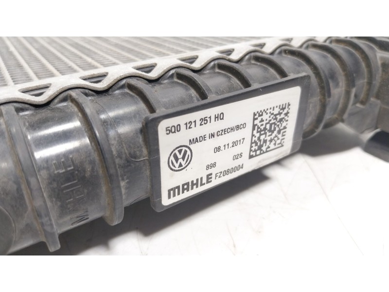 Recambio de radiador agua para volkswagen tiguan (ad1, ax1) 2.0 tdi 4motion referencia OEM IAM   5Q0121251HQ