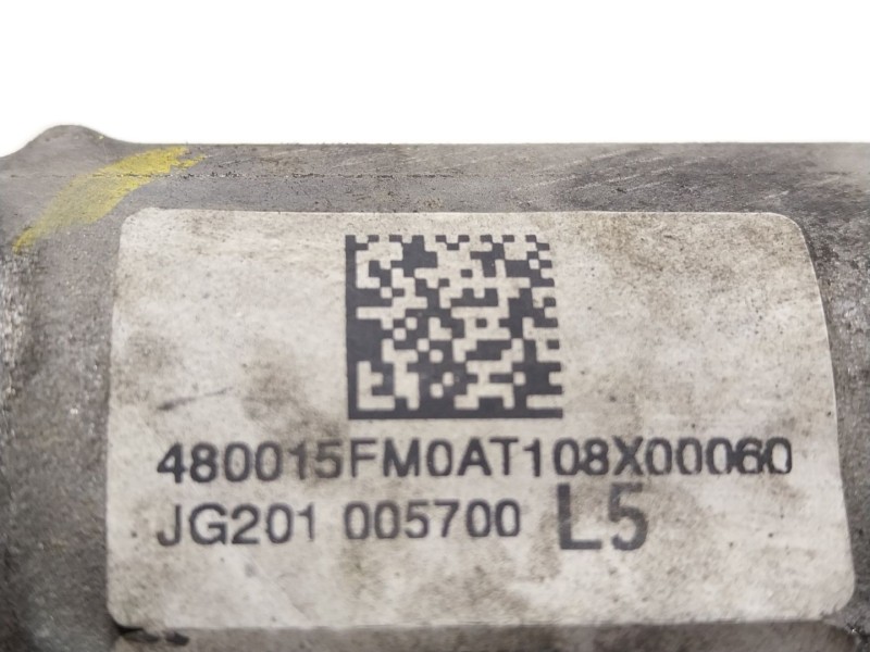 Recambio de cremallera direccion para nissan micra v (k14) 1.0 referencia OEM IAM  JG201005700 