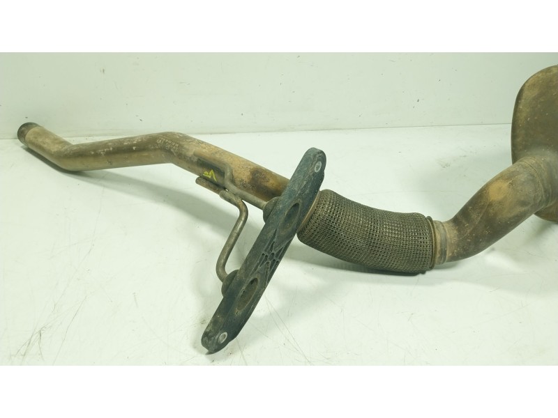 Recambio de filtro de particulas para volkswagen caddy iii furgoneta/monovolumen (2ka, 2kh, 2ca, 2ch) 1.6 tdi referencia OEM IAM