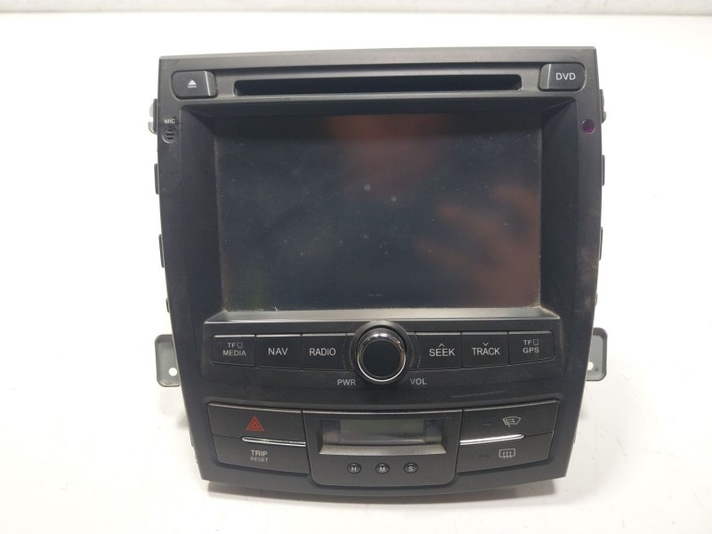 Recambio de sistema navegacion gps para ssangyong korando (ck) 2.0 e-xdi referencia OEM IAM   