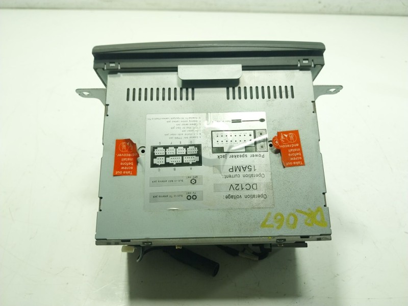 Recambio de sistema navegacion gps para ssangyong korando (ck) 2.0 e-xdi referencia OEM IAM   