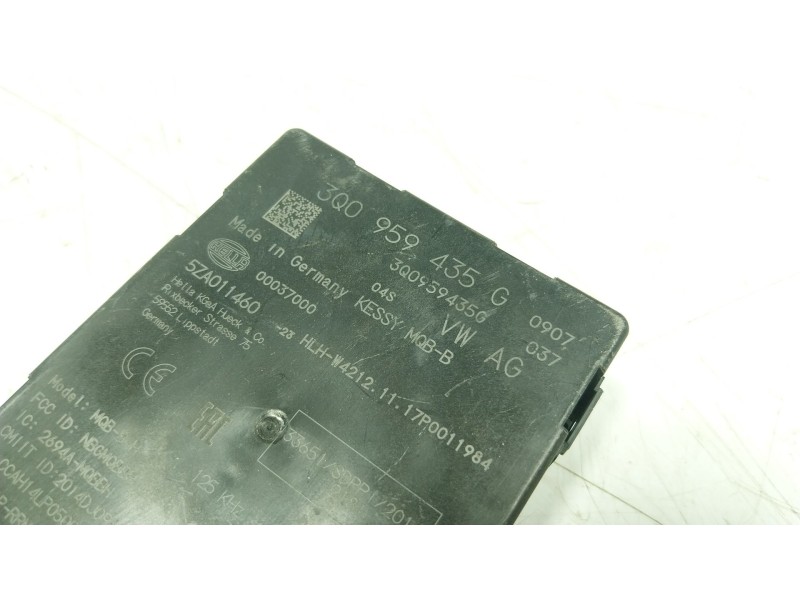 Recambio de modulo electronico para volkswagen tiguan (ad1, ax1) 2.0 tdi 4motion referencia OEM IAM   3Q0959435G