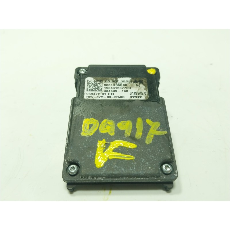 Recambio de modulo electronico para citroën berlingo (er_, ec_) 1.5 bluehdi 100 referencia OEM IAM   9831386680