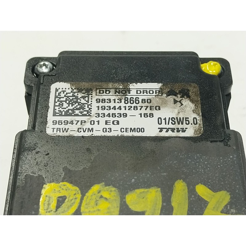 Recambio de modulo electronico para citroën berlingo (er_, ec_) 1.5 bluehdi 100 referencia OEM IAM   9831386680