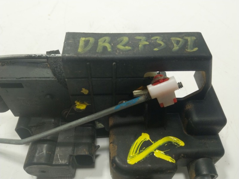 Recambio de cerradura puerta delantera izquierda para ssangyong korando (ck) 2.2 xdi referencia OEM IAM   