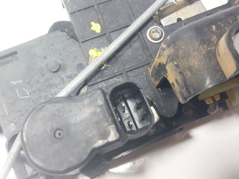 Recambio de cerradura puerta delantera izquierda para ssangyong korando (ck) 2.2 xdi referencia OEM IAM   