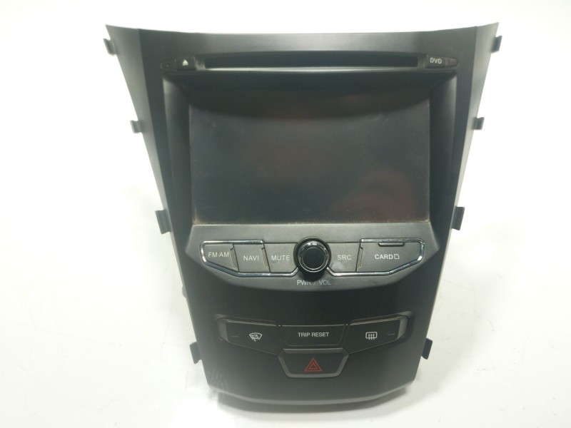 Recambio de sistema navegacion gps para ssangyong korando (ck) 2.2 xdi referencia OEM IAM   
