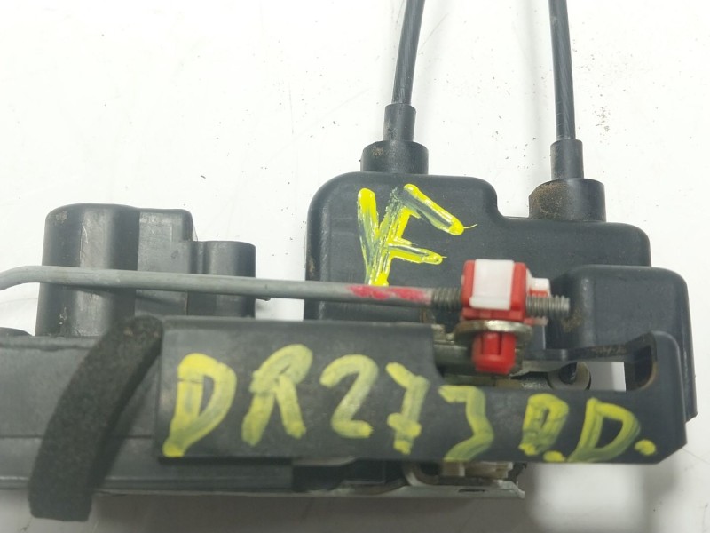 Recambio de cerradura puerta delantera derecha para ssangyong korando (ck) 2.2 xdi referencia OEM IAM   