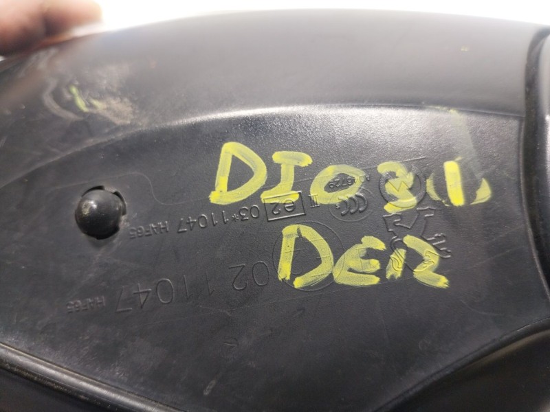 Recambio de espejo derecho para peugeot 208 1.0 vti referencia OEM IAM   