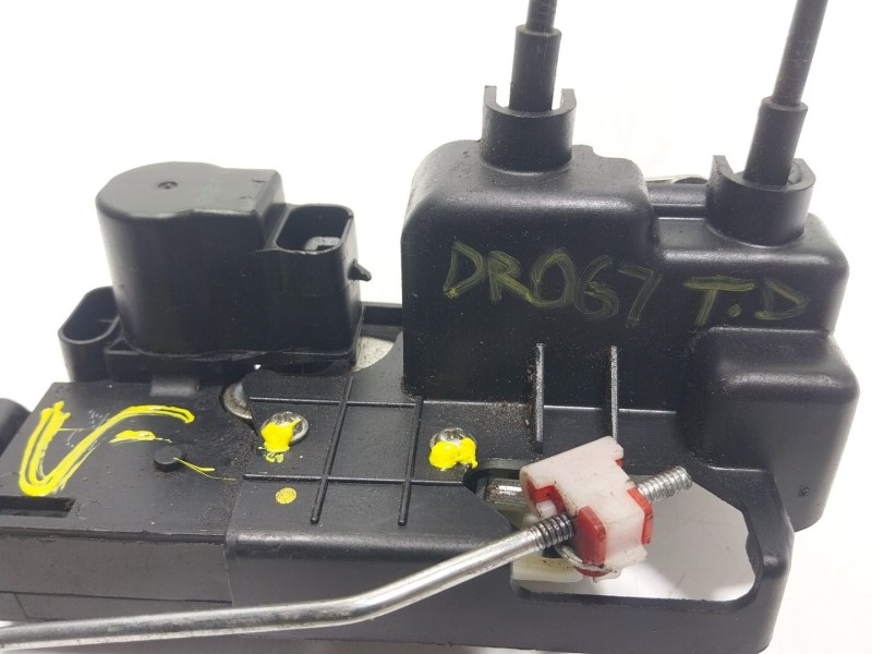 Recambio de cerradura puerta trasera derecha para ssangyong korando (ck) 2.0 e-xdi referencia OEM IAM   