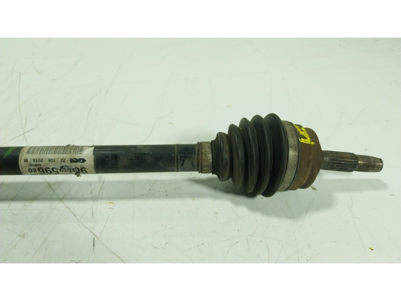 Recambio de transmision derecha para peugeot 208 i (ca_, cc_) 1.2 vti 82 referencia OEM IAM 9803959680 9803959680 