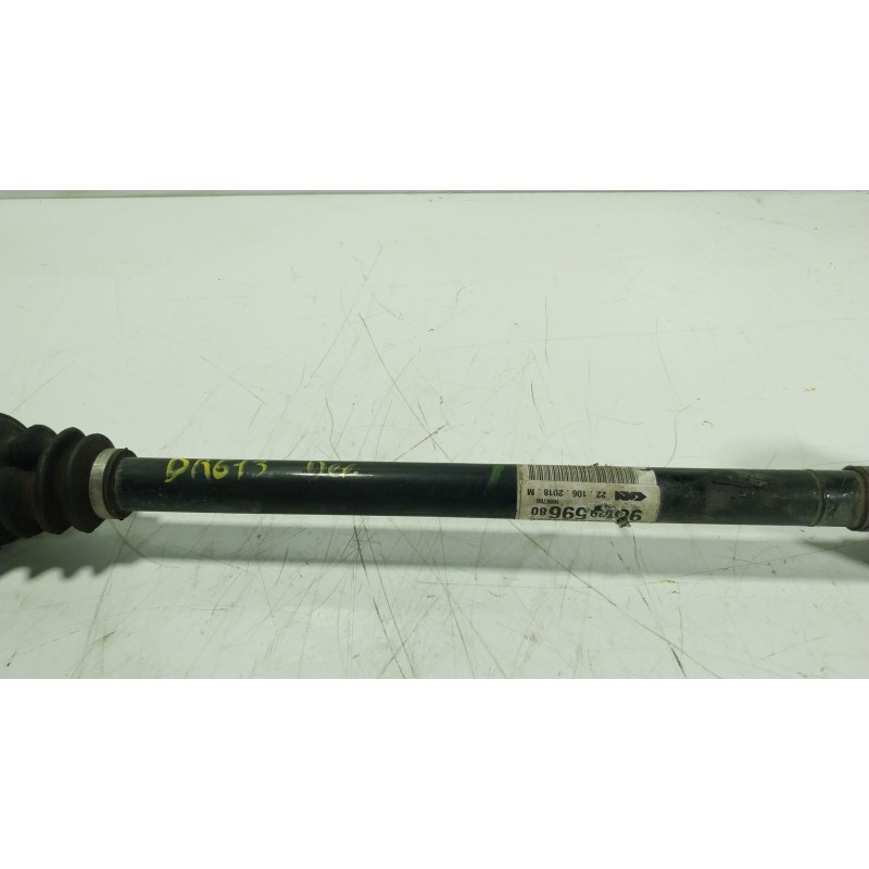 Recambio de transmision derecha para peugeot 208 i (ca_, cc_) 1.2 vti 82 referencia OEM IAM 9803959680 9803959680 