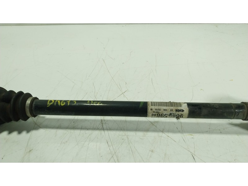 Recambio de transmision derecha para peugeot 208 i (ca_, cc_) 1.2 vti 82 referencia OEM IAM 9803959680 9803959680 