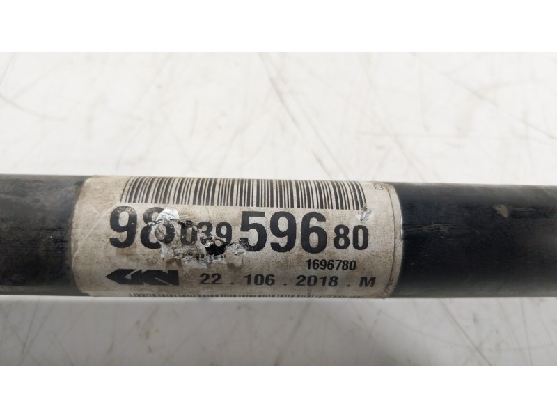 Recambio de transmision derecha para peugeot 208 i (ca_, cc_) 1.2 vti 82 referencia OEM IAM 9803959680 9803959680 