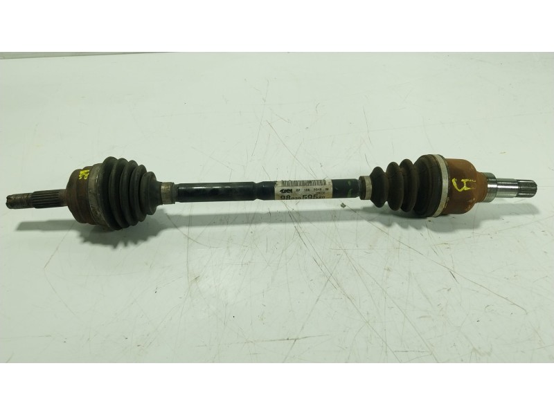 Recambio de transmision izquierda para peugeot 208 i (ca_, cc_) 1.2 vti 82 referencia OEM IAM 9803959580 9803959580 